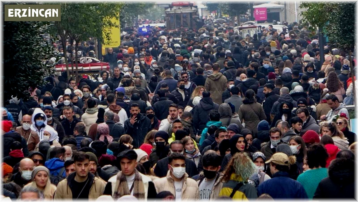 Türkiye nüfusu 2021 yılında 84 milyon 680 bin 273 kişiye ulaştı