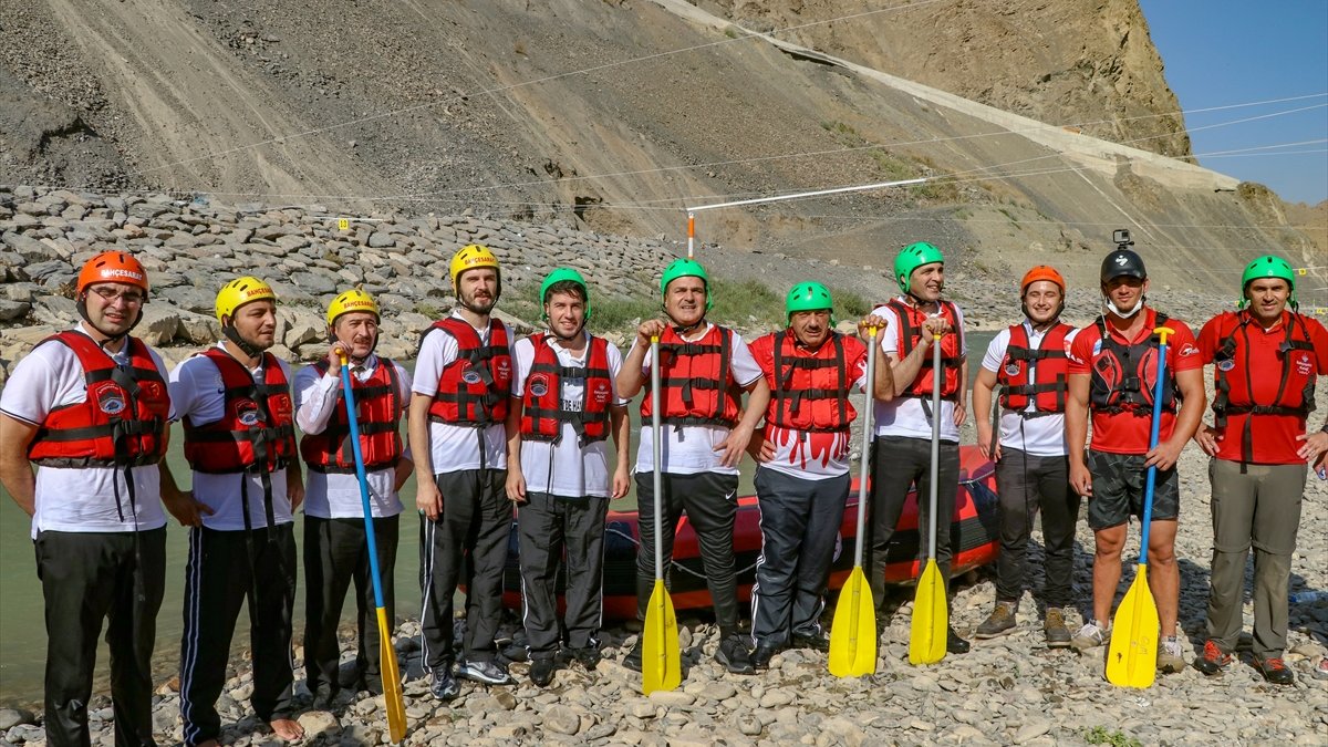 Türkiye Rafting Şampiyonası 2. ayak yarışları