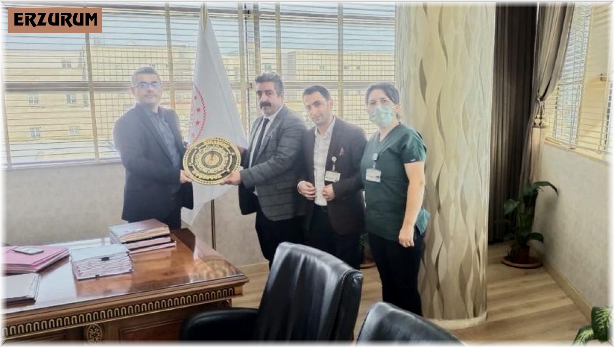 Türkiye Sağlık İşçileri Sendikası heyetinden Şehir Hastanesi'ne ziyaret