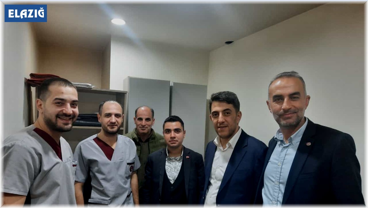 Türkiye Sağlık İşçileri Sendikası'nda bayramlaşma töreni