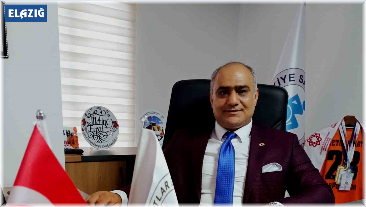Türkiye Sakatlar Derneği Elazığ Şube Başkanı Fırat: ''Bakım yönetmenliği yeniden gözden geçirilmelidir''