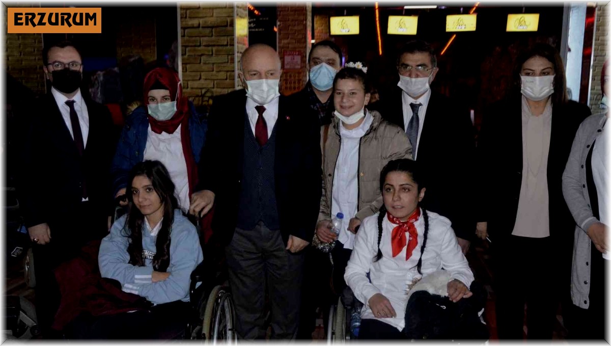 Türkiye Sakatlar Derneği'nden 3 Aralık Dünya Engelliler Günü etkinliği