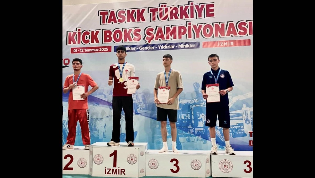 Türkiye Şampiyonası'nda Elazığ rüzgarı: 8 bronz madalya