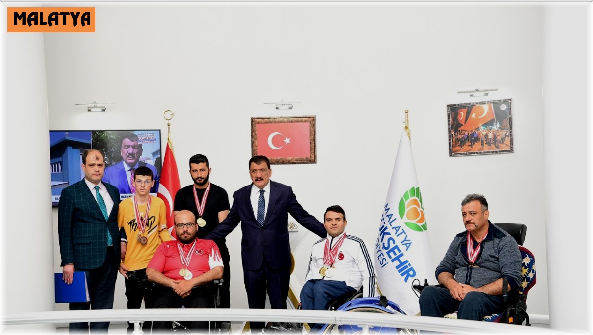 Türkiye Şampiyonası'ndan Malatya'ya 15 madalya