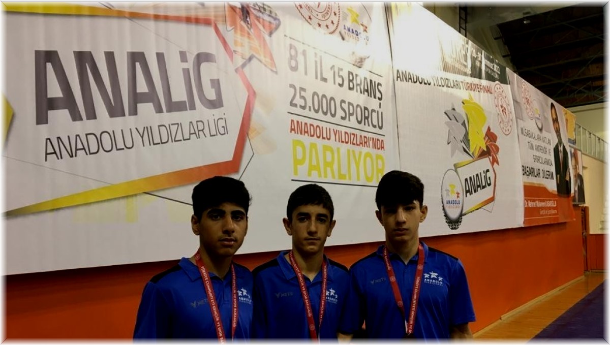 Türkiye Şampiyonasında Malatya'ya madalya kazandırdılar