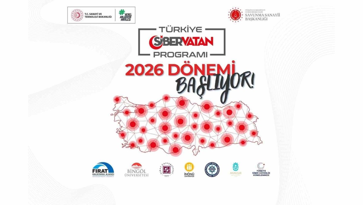 Türkiye siber vatan programı 2026'da 81 ilde uygulanacak