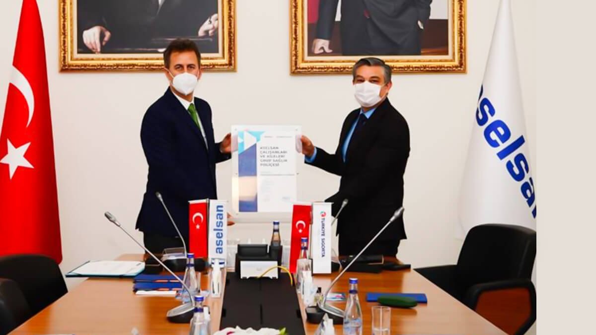 Türkiye Sigorta'dan ASELSAN çalışanları ve ailelerine Grup Sağlık Sigortası Poliçesi