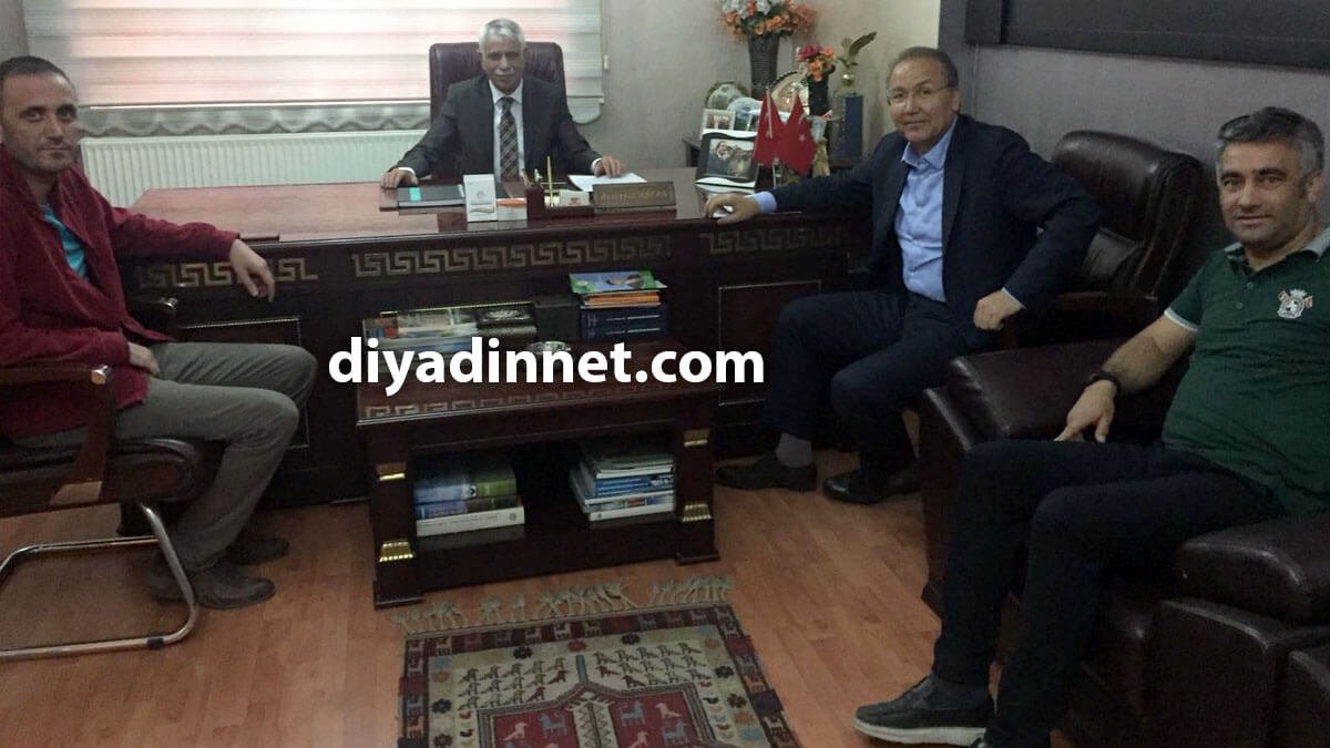 Türkiye Tenis Federasyonu Başkanı Cengiz Durmuş'tan Ağrı Gazeteciler Cemiyeti'ne ziyaret!.