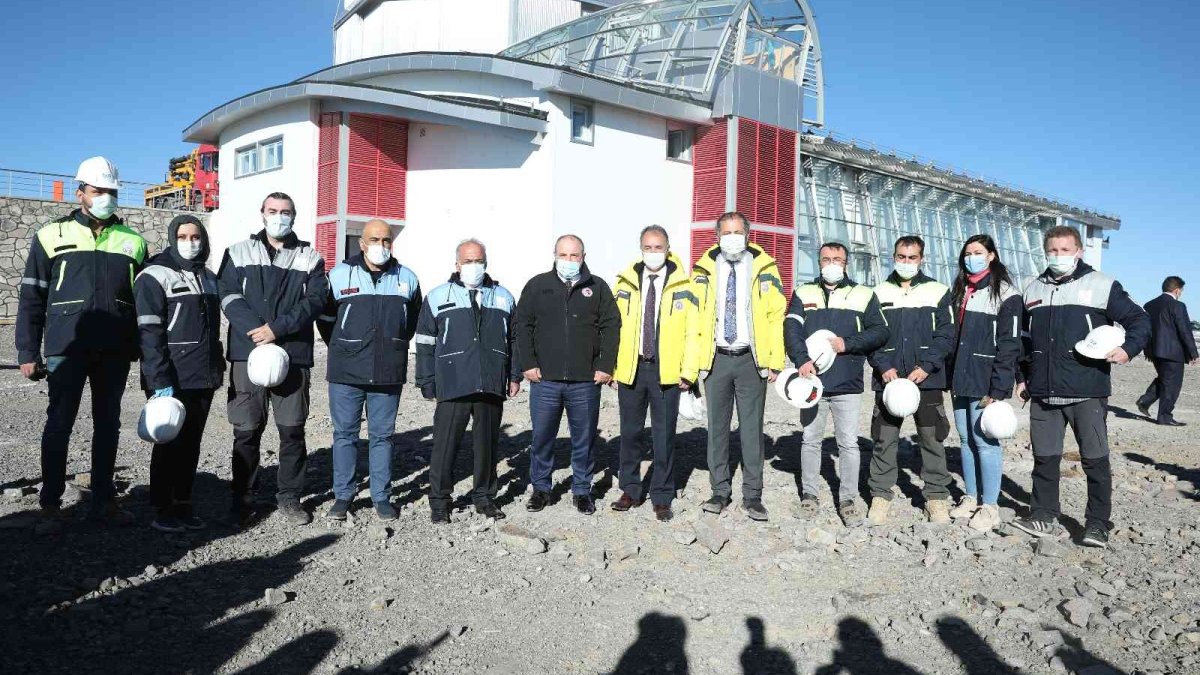 Türkiye, uzayı Erzurum'dan izleyecek