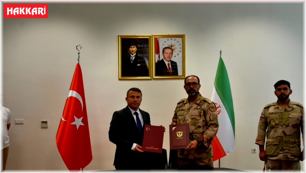 Türkiye ve İran heyeti gümrük ve hudut için bir araya geldiler