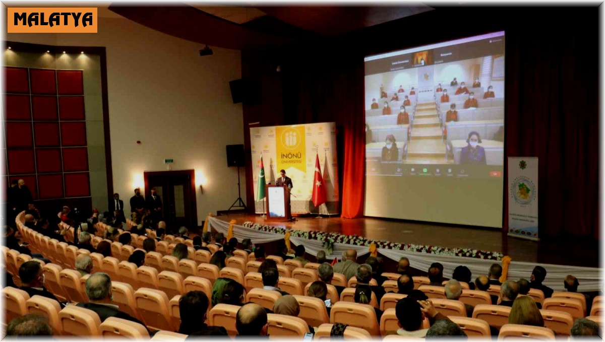 Türkmenistan Devlet Başkanı Berdimuhamedov'un kitabının tanıtım programı düzenlendi