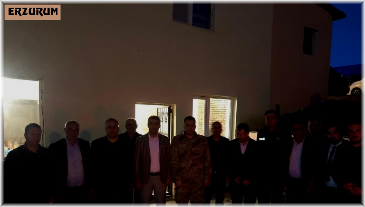 Turnalı mahalle muhtarlığından iftar yemeği