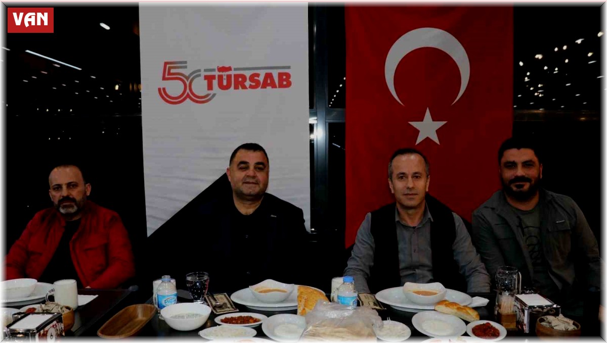 TÜRSAB acentelerle iftarda buluştu