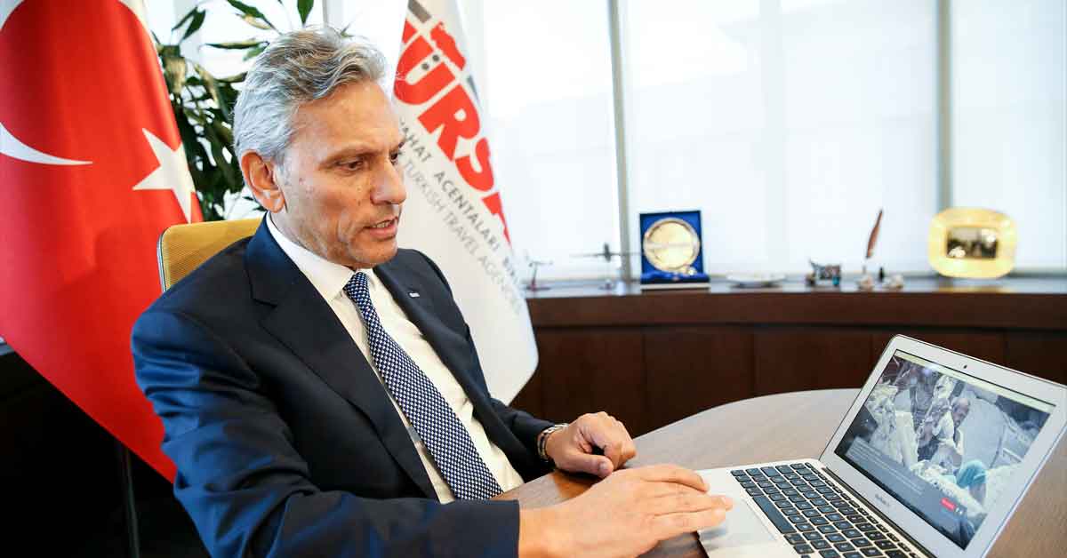 TÜRSAB Başkanı Bağlıkaya, AA'nın "Yılın Fotoğrafları" oylamasına katıldı