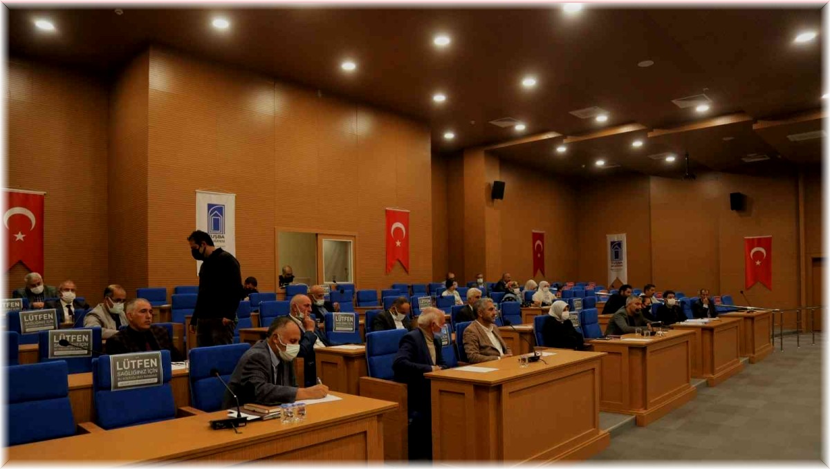 Tuşba Belediye Meclisi, 2022 yılı mali bütçe ve performans programını onayladı