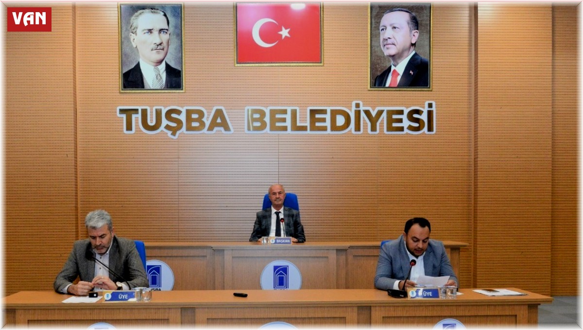 Tuşba Belediye Meclisi, 2023 yılı mali bütçe ve performans programını onayladı