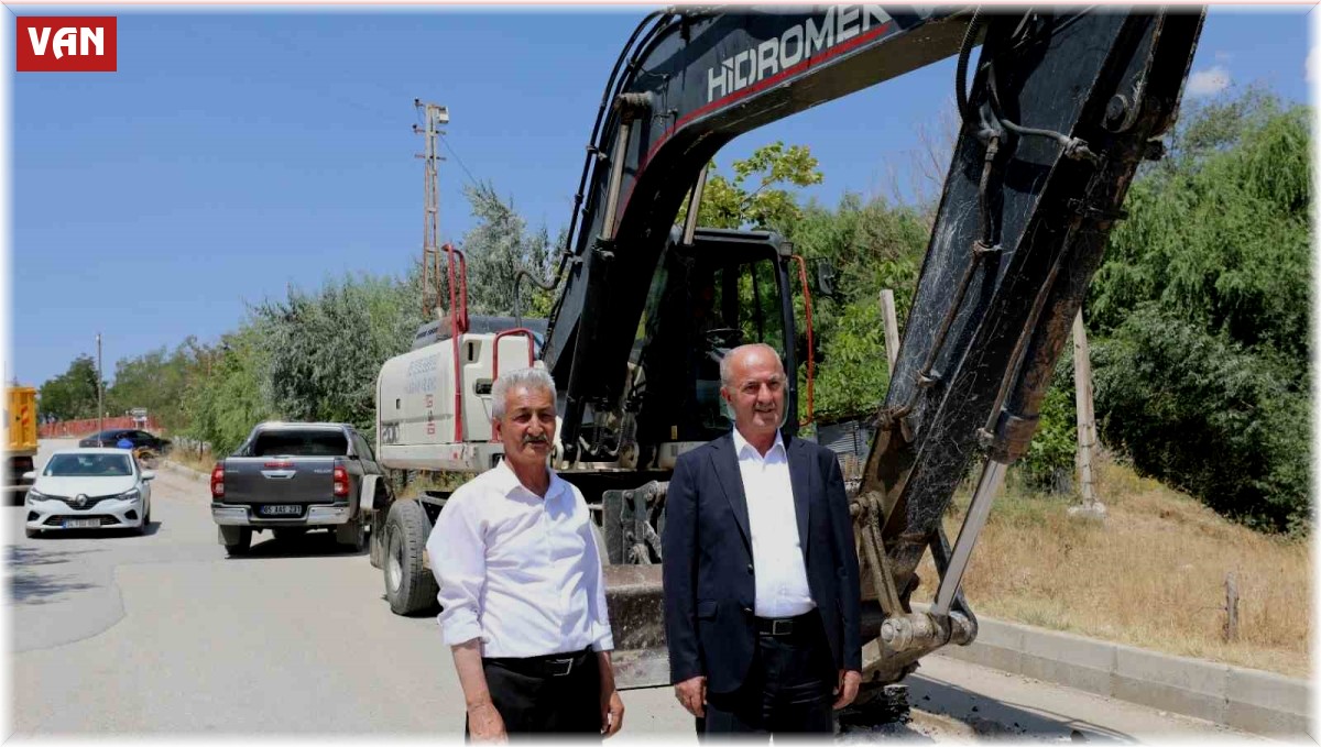 Tuşba Belediye Meclisi'nden altyapı hizmetlerinin çözümü için örnek karar