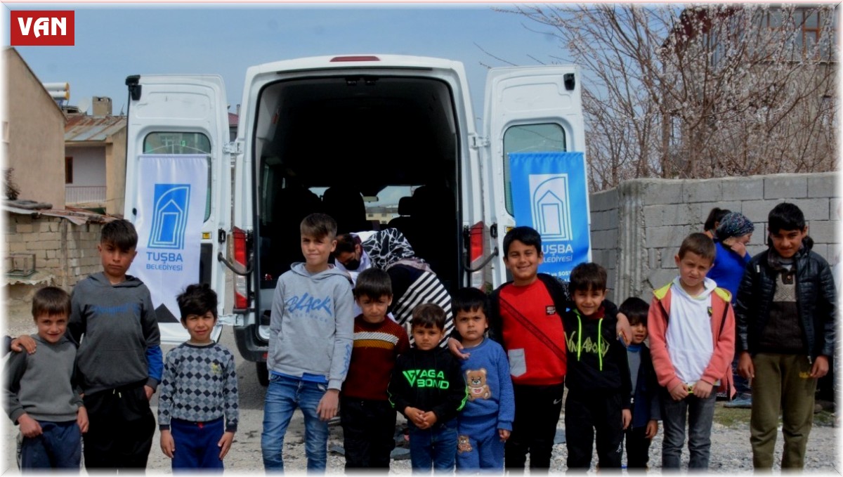 Tuşba Belediyesi hizmeti vatandaşın ayağına götürüyor