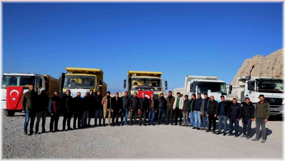 Tuşba Belediyesi kışa hazır