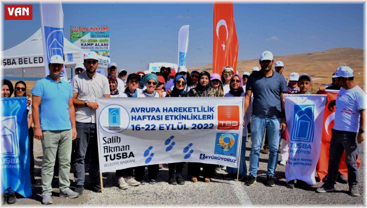 Tuşba Belediyesi'nden, 'Avrupa Hareketlilik Haftası' etkinliği