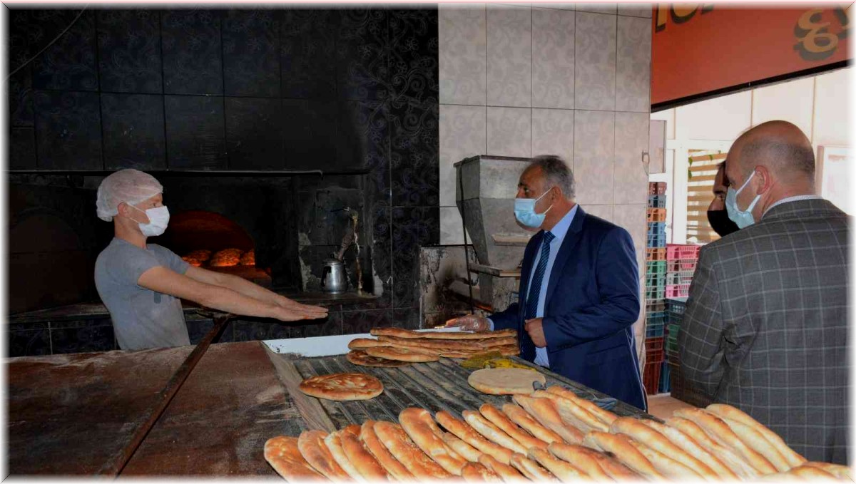 Tuşba Belediyesi'nden, 'fahiş fiyat ve hijyen' denetimi