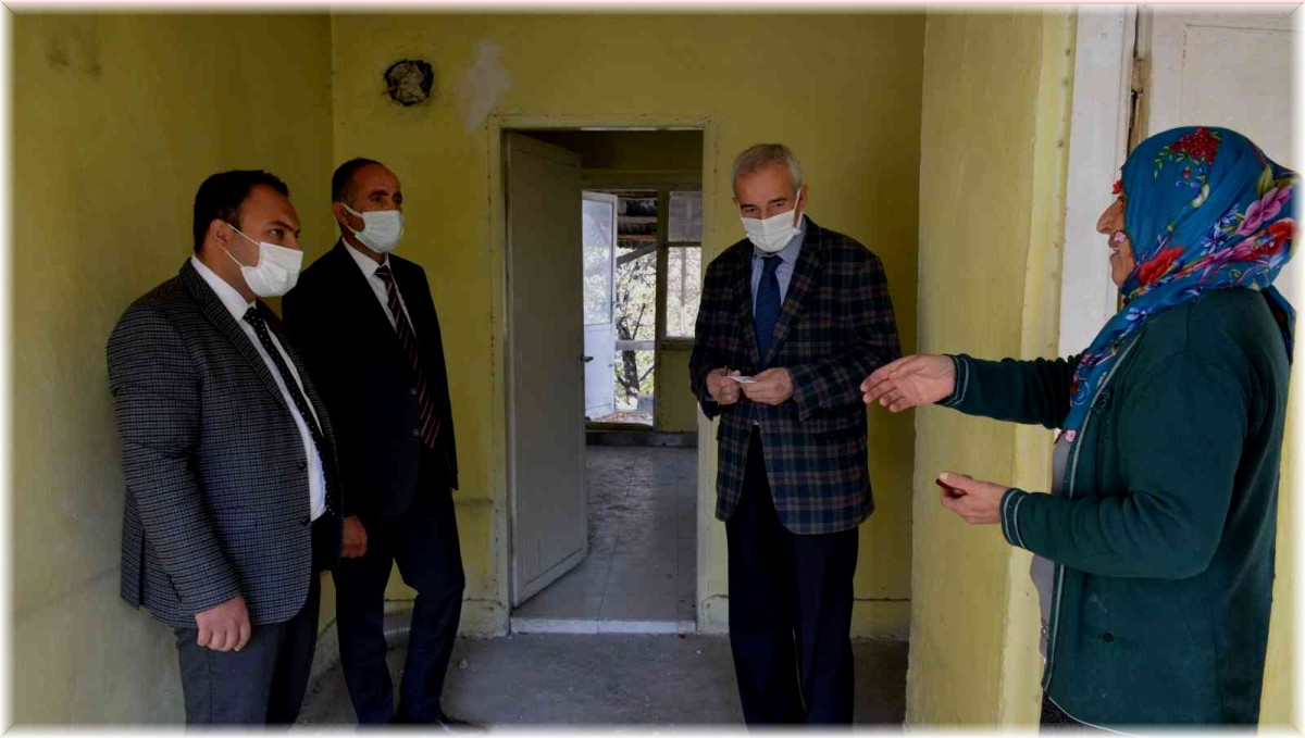 Tuşba Belediyesi'nden 'komşuluk ölmedi' dedirten kampanyaya destek