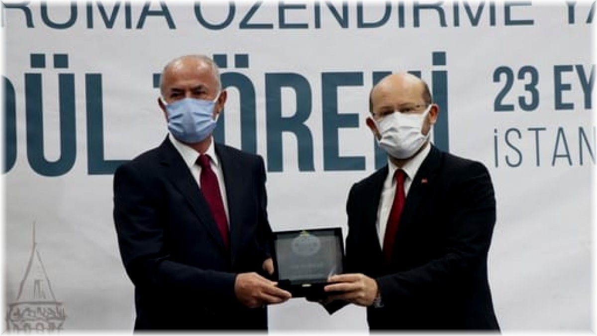 Tuşba Belediyesi'nin, 'Bedesten Çarşısı' projesine başarı ödülü