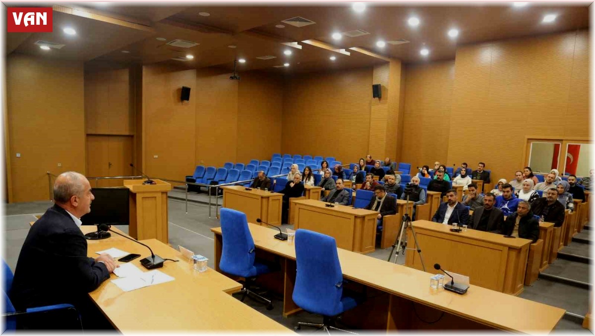 Tuşba Belediyesi personellerinden depremzedelere destek kampanyası