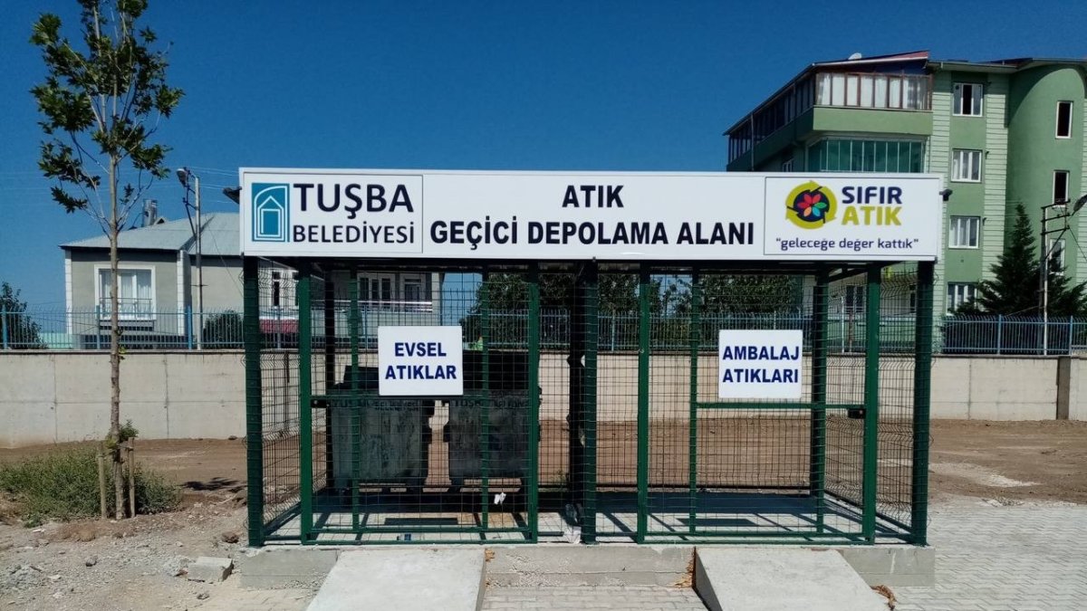 Tuşba Belediyesi 'Sıfır Atık Belgesi' aldı