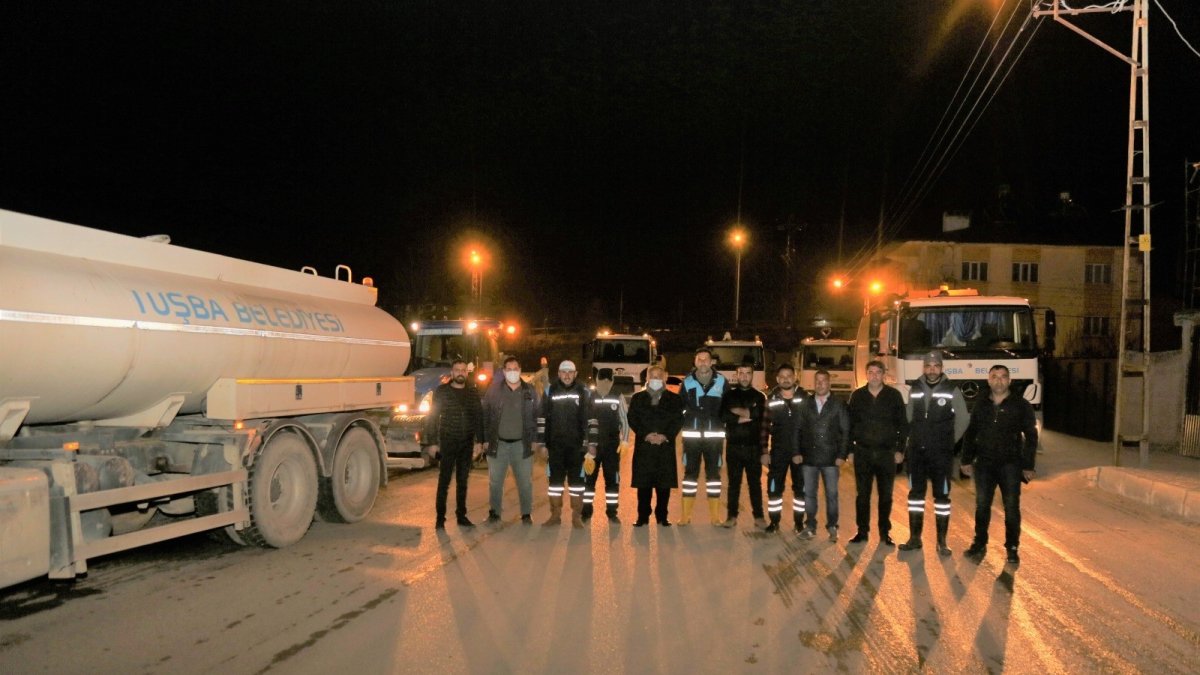 Tuşba Belediyesi sokağa çıkma kısıtlamasını fırsata çevirdi