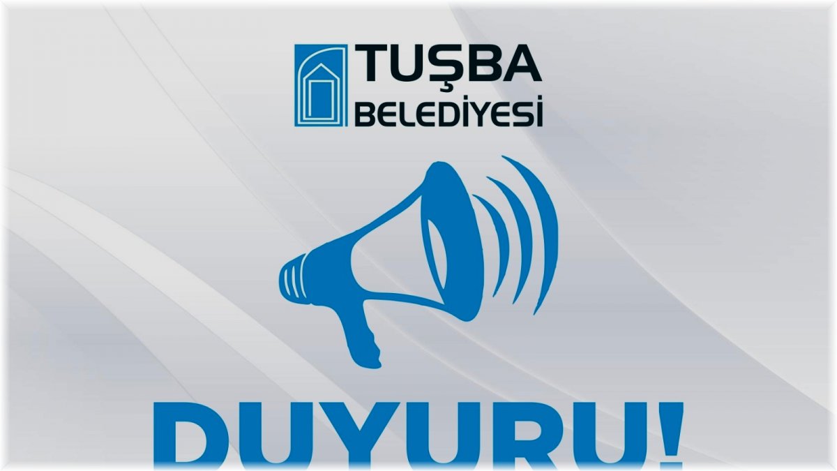 Tuşba Belediyesinden açıklama