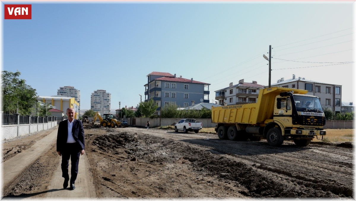 Tuşba Belediyesinden asfalt seferberliği