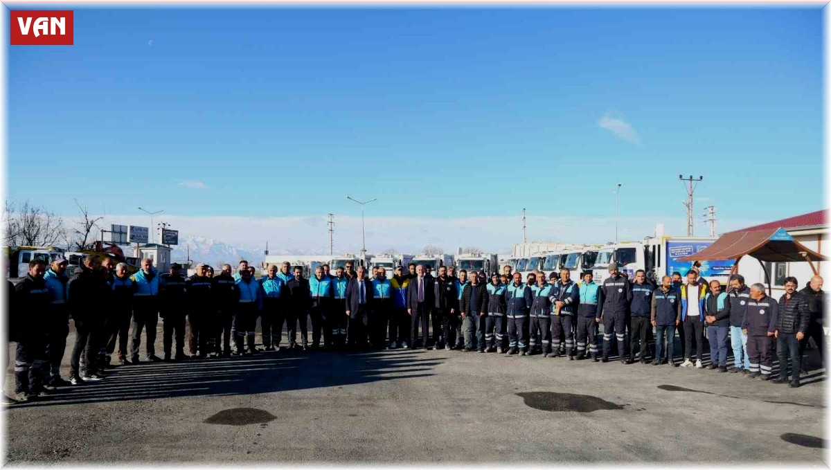 Tuşba Belediyesinden bahar temizliği