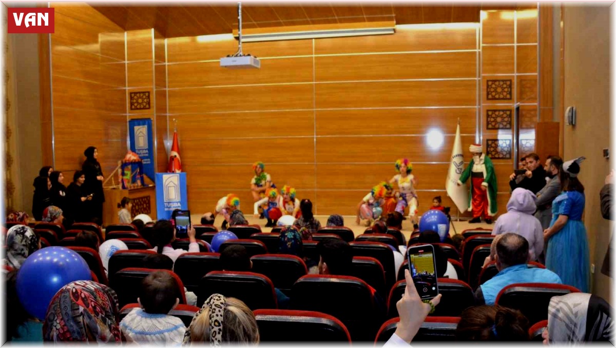 Tuşba Belediyesinden depremzede çocuklar için moral etkinliği