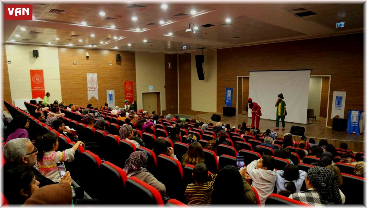 Tuşba Belediyesinden depremzedeler için etkinlik