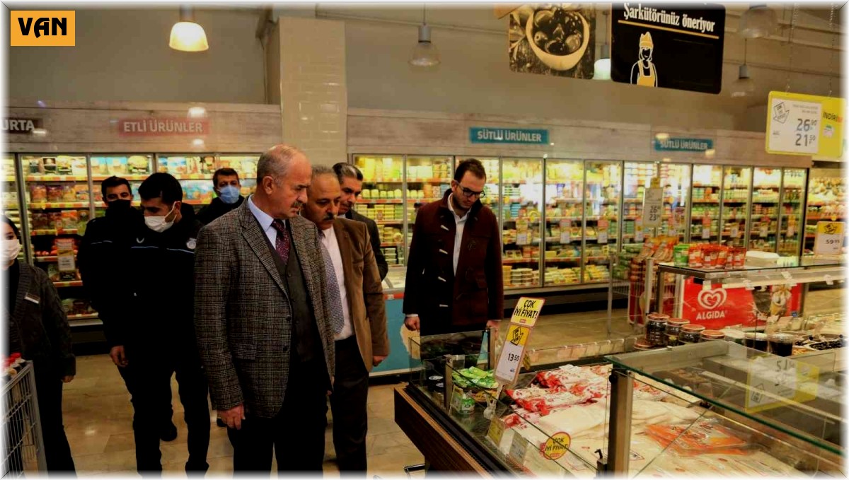 Tuşba Belediyesinden 'fahiş fiyat' denetimi