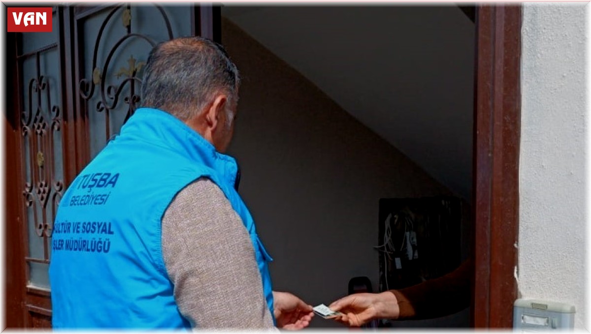 Tuşba Belediyesinden ihtiyaç sahibi ailelere 'sosyal destek kartı'