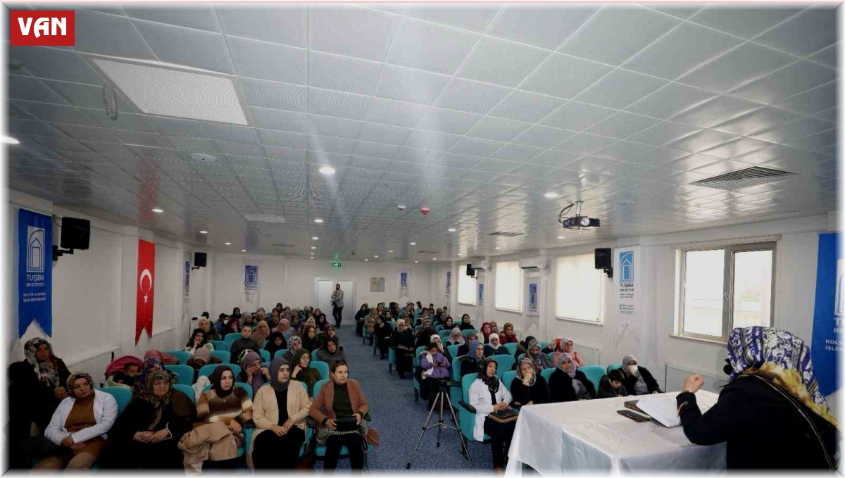 Tuşba Belediyesinden kadınlara özel kandil programı