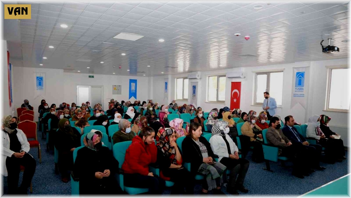 Tuşba Belediyesinden kadınlara yönelik Miraç Kandil programı