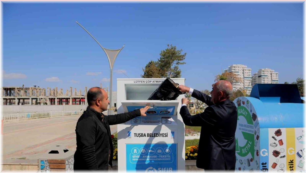 Tuşba Belediyesinden örnek bir proje daha