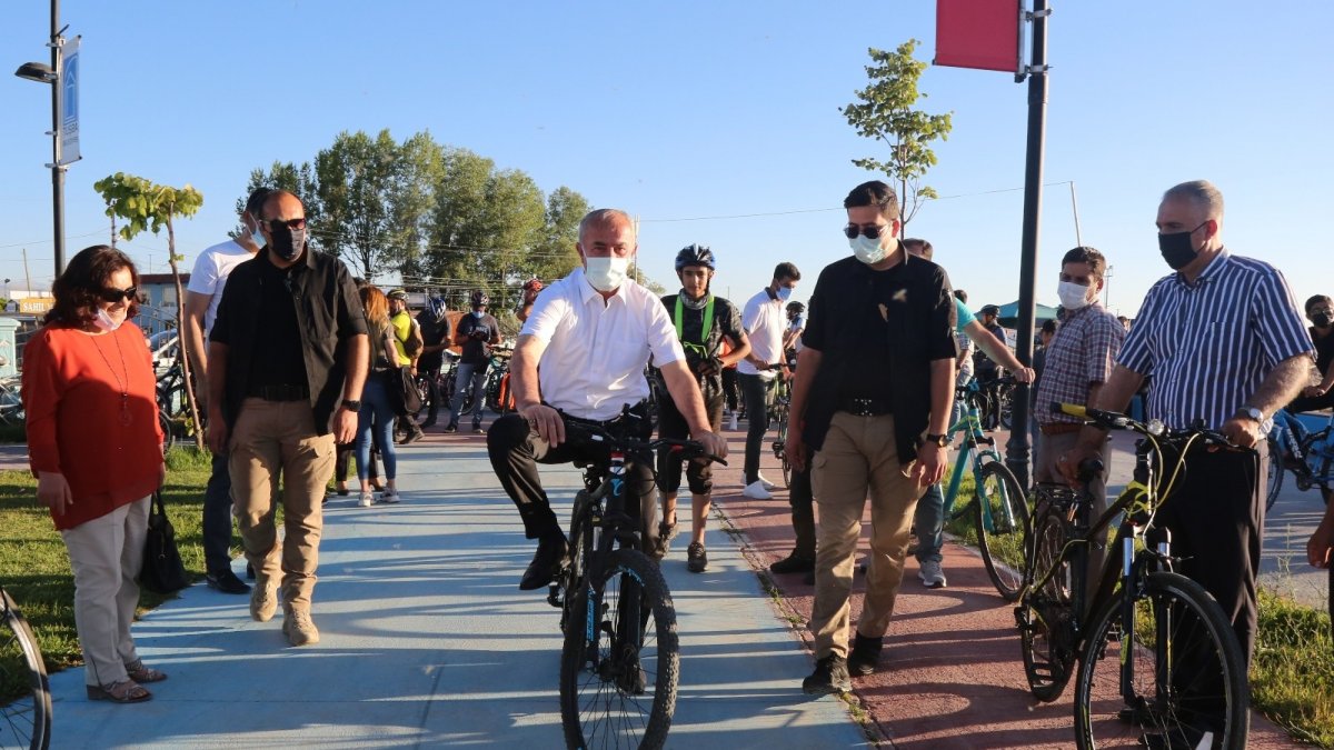 Tuşba Belediyesinden örnek etkinlik