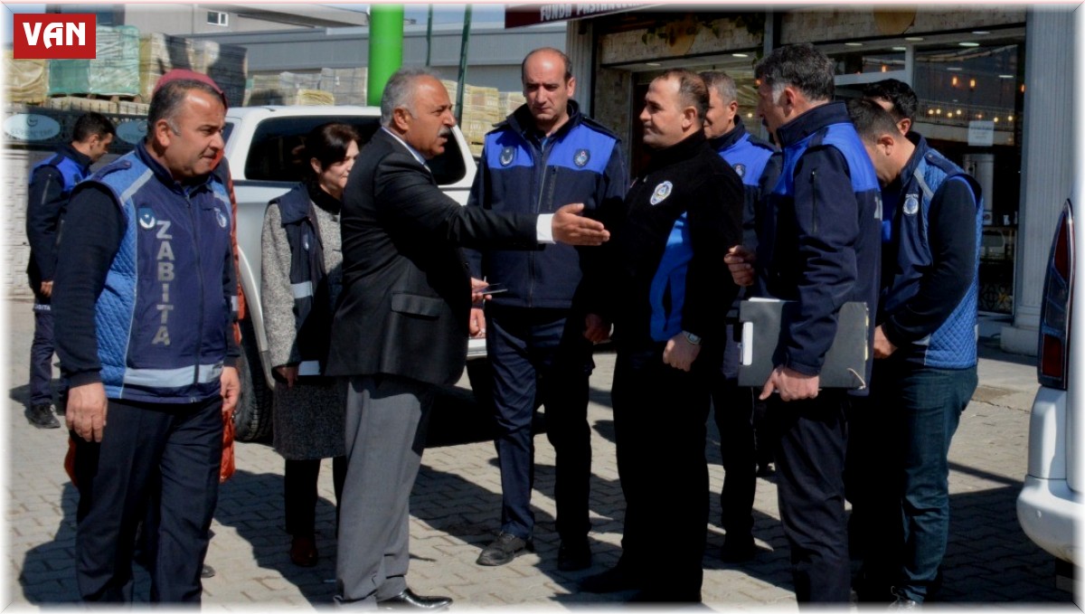 Tuşba Belediyesinden Ramazan ayı öncesi sıkı denetim