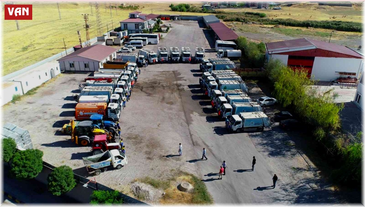 Tuşba Belediyesinden sonbahar temizliği