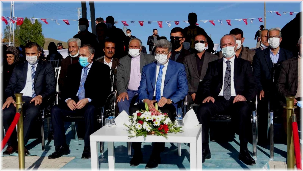 Tuşba Belediyesinden toplu açılış töreni