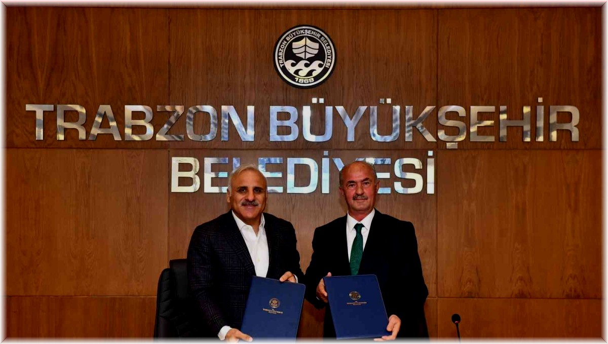 Tuşba Belediyesinin 'Ödüllü Projesi'ne Trabzon'dan destek