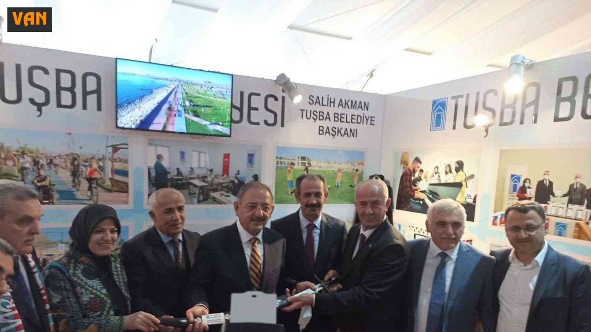 Tuşba Belediyesinin standı katılımcılardan tam not aldı