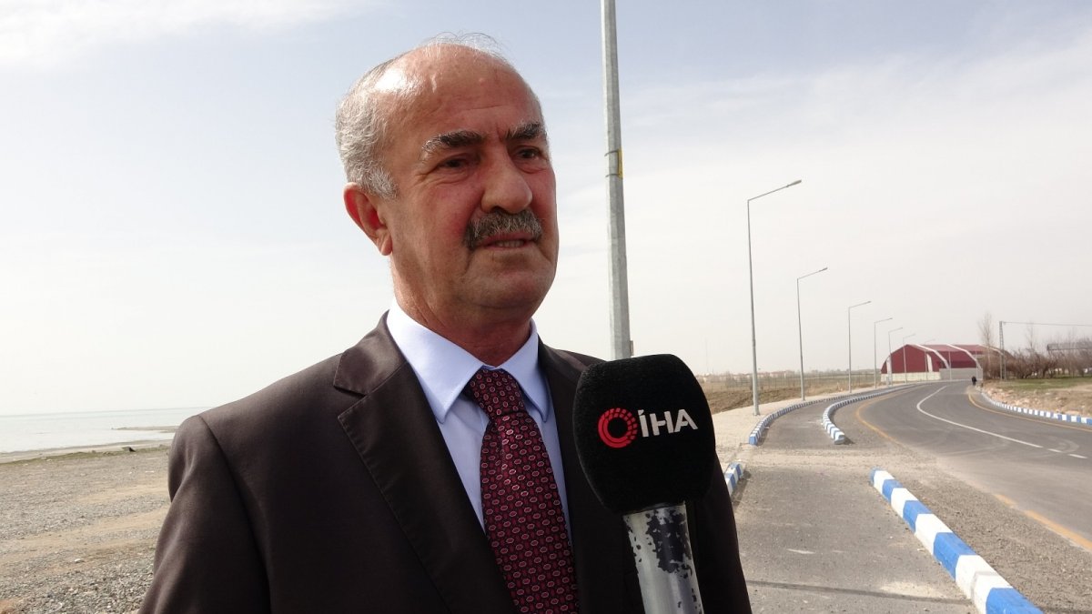 Tuşba Belediyesinin yaptırdığı sahil yolu trafiğe açıldı