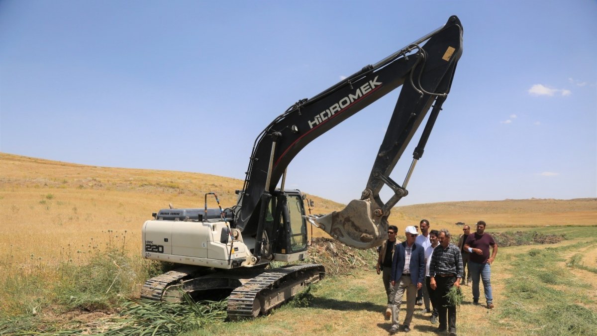 Tuşba'da çiftçilere tam destek