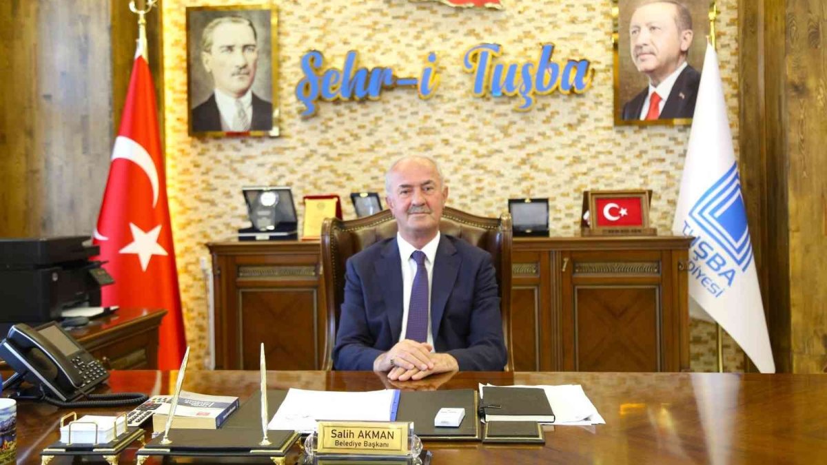 Tuşba'da değişim ve dönüşüm çalışmaları devam ediyor