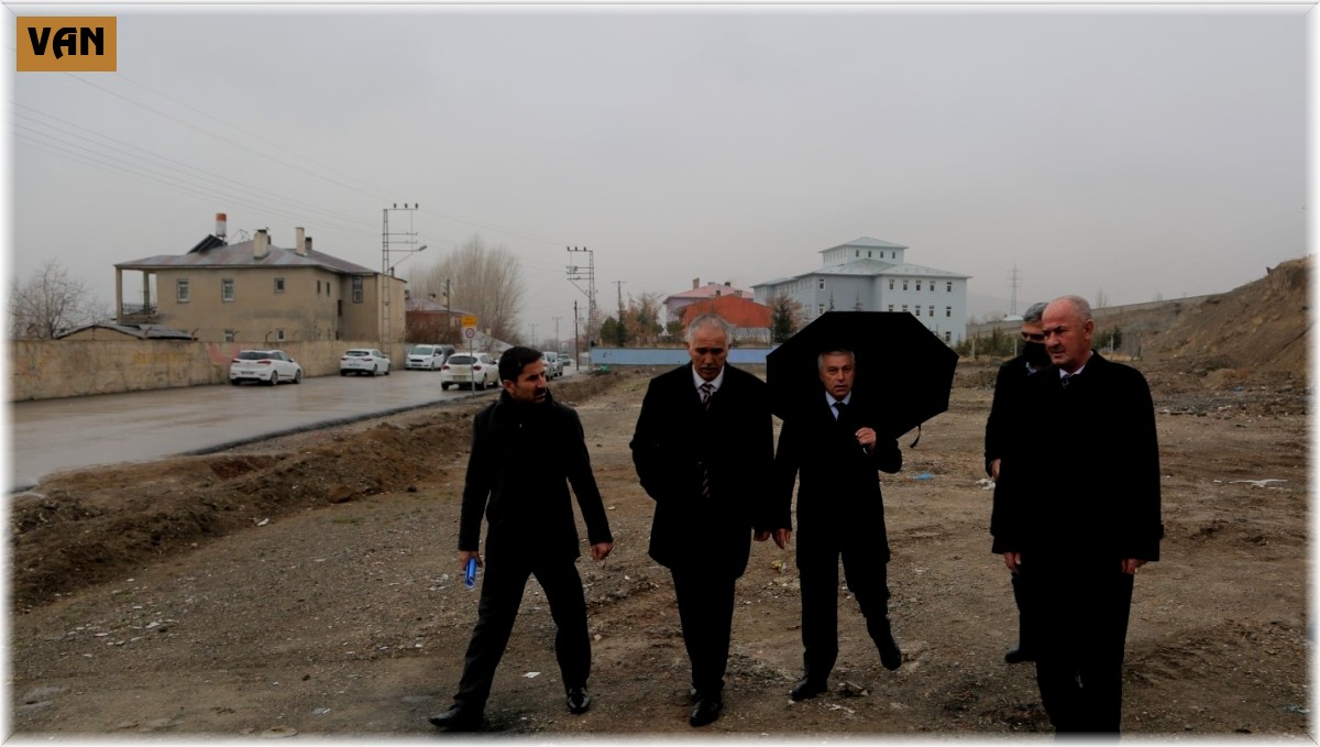 Tuşba'da 'parkı olmayan' mahalle kalmıyor